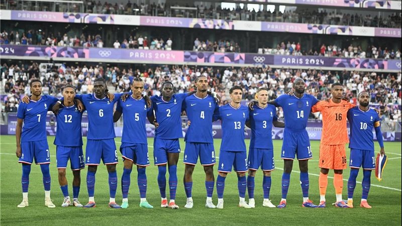 موعد مباراة فرنسا