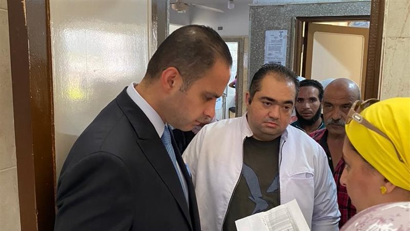 جانب من تفقد د.محمد