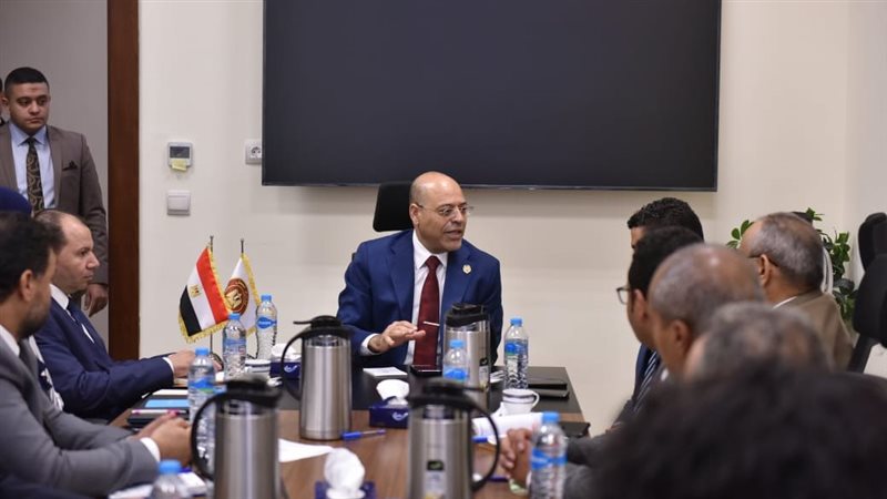 محمد جبران وزير العمل،