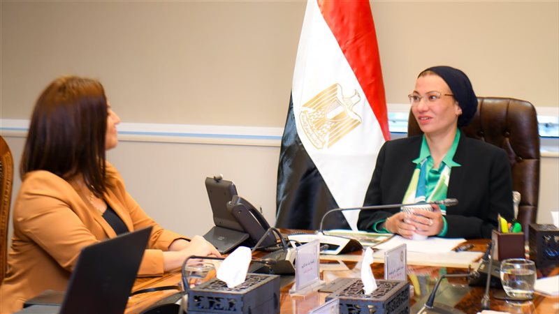 وزيرة البيئة والنائبة،