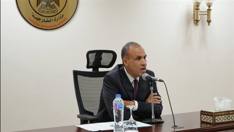 وزير الخارجية 