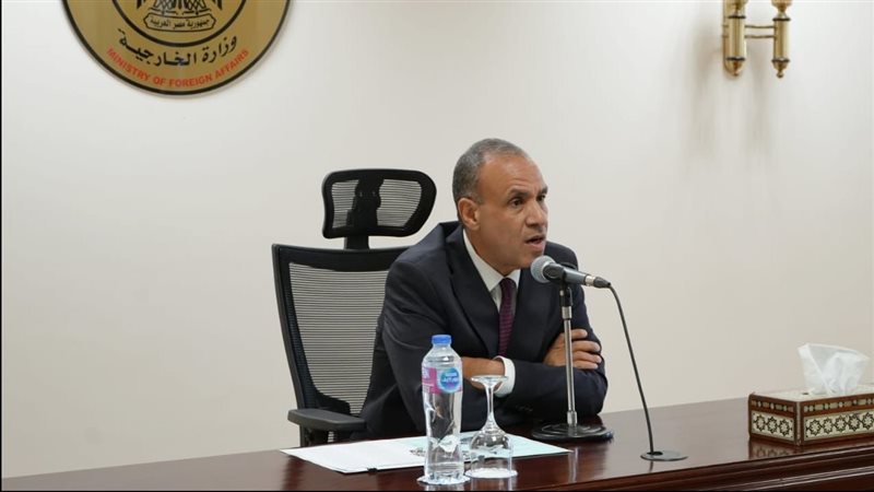 وزير الخارجية