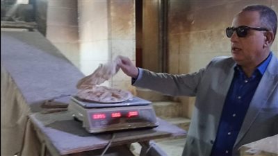  ضبط 179 مخالفة بالمخابز والأسواق في 10 مراكز بالدقهلية (صور)