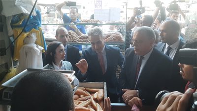 جولة لرئيس جهاز حماية المستهلك بأسواق دمنهور (فيديو)