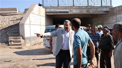 محافظ دمياط يتابع مشروعات حياة كريمة ويشدد على تطهير الترعة الشرقية بالتوفيقية