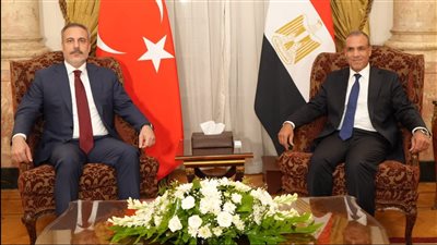 وزير الخارجية يبحث مع نظيره التركي التنسيق المشترك بشأن التحديات الإقليمية والدولية 