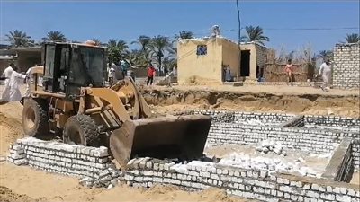 إزالة 37 حالة تعد بنطاق 9 مراكز بالبحيرة 