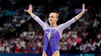 أولمبياد باريس، إيطاليا تحصد ذهبية عارضة التوازن لمنافسات الجمباز للسيدات 