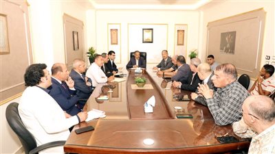 تفاصيل اجتماع محافظ الشرقية مع مستثمري بلبيس 