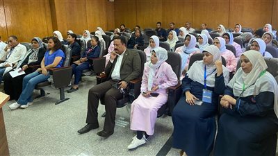 صحة أسيوط تنظم ندوة تثقيفية للوقاية من العدوى بالإيدز للعاملين بمستشفى الحميات