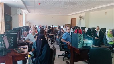 دورات تدريبية بجامعة القناة لرفع مهارات استخدام الحاسب الآلي