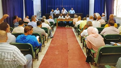 تنفيذي الحسينية بالشرقية يشدد على ضرورة متابعة الأسواق وضبط الأسعار