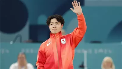 أولمبياد باريس، الياباني أوكا شينوسكي يحرز ذهبية الجمباز