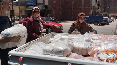 ضبط 750 كيلو سكر تمويني قبل بيعها بالسوق السوداء في الإسماعيلية (صور)