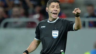 طاقم حكام روماني بقيادة بيتريسكو يدير نهائي كأس رابطة الأندية