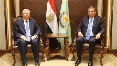 وزير الزراعة يبحث تعزيز التعاون مع دولة الكويت في مجالات التنمية