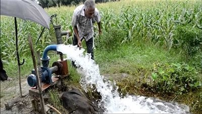 رسوم ترخيص آلات رفع المياه من النيل 