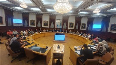 محافظ القاهرة يتابع تنفيذ تطوير القاهرة التاريخية