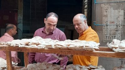  نشاط مكثف على المخابز بمنيا القمح في الشرقية 