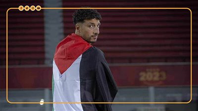 وسام أبو علي يستعد للانضمام لمعسكر منتخب فلسطين 