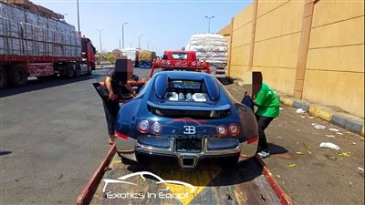  بوجاتي فيرون جراند سبورت، مواصفات أغلى وأندر سيارة في مصر