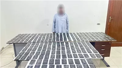 حبس 4 عناصر إجرامية بتهمة حيازة كميات من المخدرات بملايين الجنيهات 