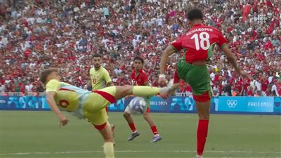 أولمبياد باريس، لوبيز يسجل هدف تعادل إسبانيا في شباك المغرب 