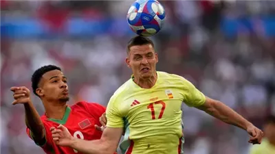 أولمبياد باريس، سانشيز يتقدم بهدف إسبانيا الثاني في شباك المغرب 