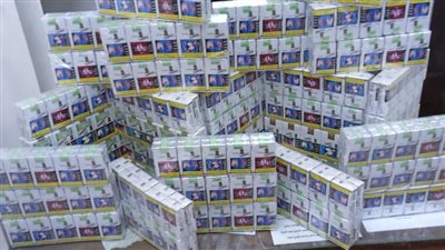 التحفظ على 62 قاروصة سجائر معدة للبيع بالسوق السوداء في أسيوط