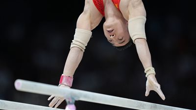 أولمبياد باريس، الصين تحقق الميدالية الذهبية للمتوازي رجال لمنافسات الجمباز