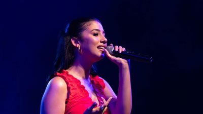 نوران أبو طالب تتألق علي مسرح مكتبة الإسكندرية ضمن فعاليات مهرجان الصيف الدولي