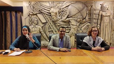 لجنة المرأة بالصحفيين تنظم فعالية تعريفية للأطفال عن القضية الفلسطينية (صور)