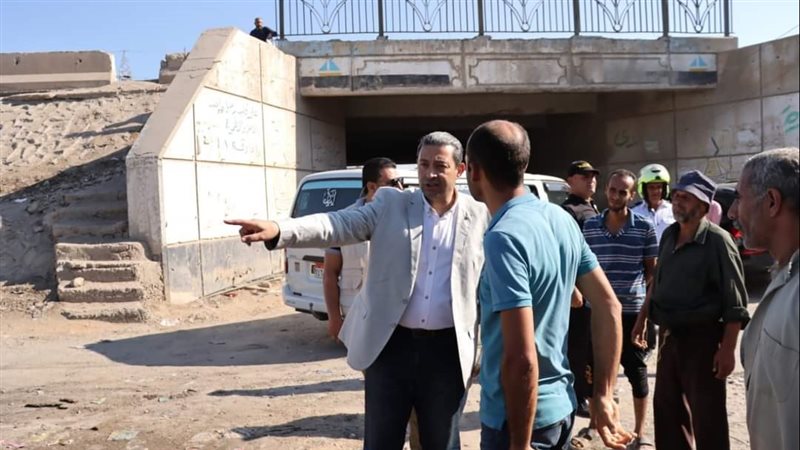محافظ دمياط يتابع