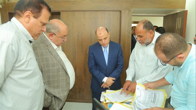 محافظ كفرالشيخ يتفقد