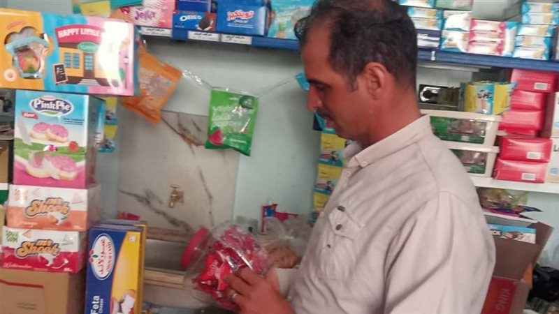 جانب من الحملة، ڤيتو