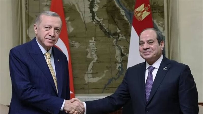 السيسي وأردوغان،