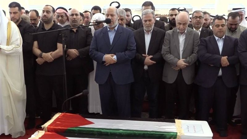 صلاة الجنازة على