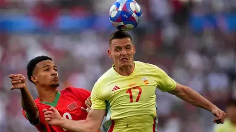 مباراة المغرب وإسبانيا