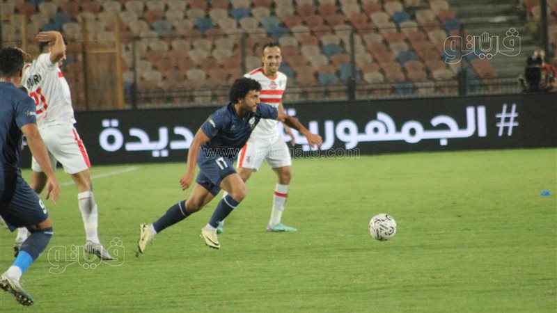 الزمالك وانبي، فيتو