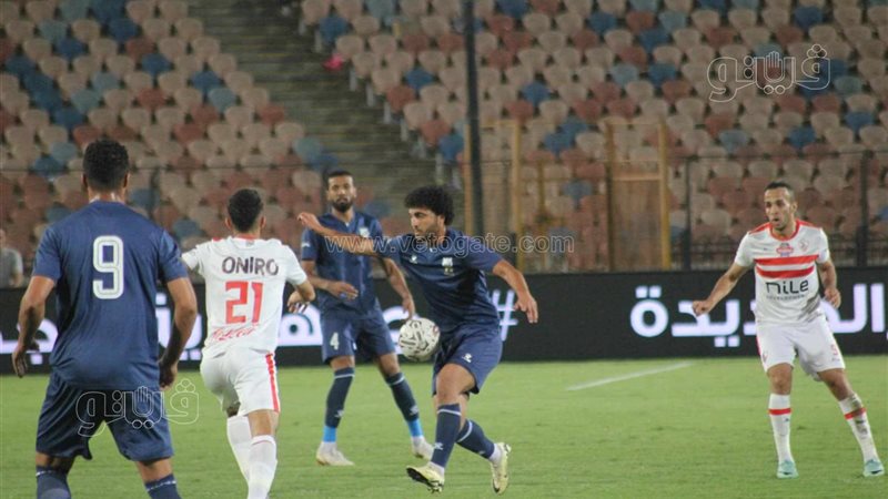 الزمالك وانبي، فيتو