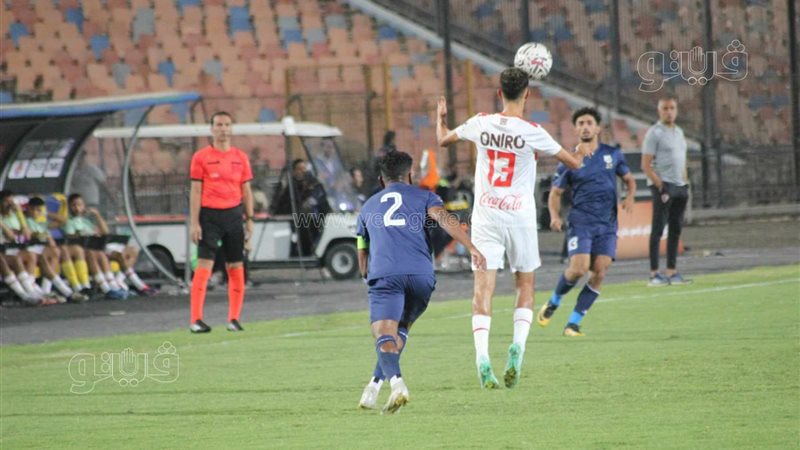 الزمالك وانبي، فيتو