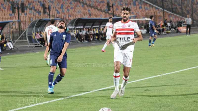 الزمالك وانبي، فيتو
