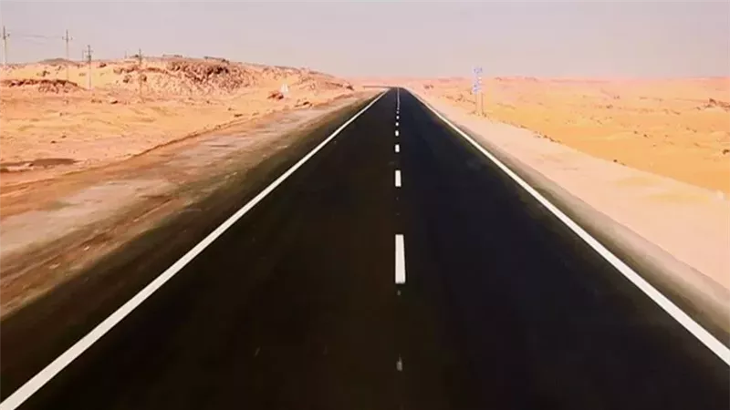 طريق ابوسمبل