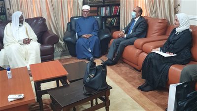 وفد الأزهر يبحث مع مفتي نيجيريا جهود المشيخة في تصحيح المفاهيم الخاطئة