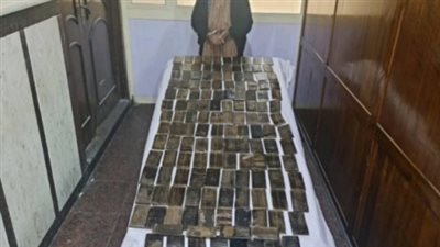 إحباط ترويج 250 طربة حشيش في الإسماعيلية والإسكندرية 