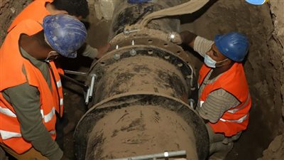 توفير سيارات مياه للمناطق المتأثرة بالإصلاحات بأبنوب في أسيوط