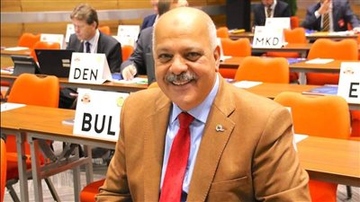 حازم حسني رئيسا لاتحاد الرماية حتى 2024