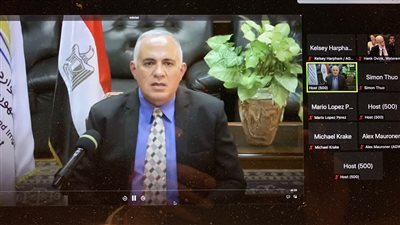 وزير الري: إدارة مشروعات مائية بشكل أحادي في دول المنابع يلحق أضرارا جسيمة بدول المصب