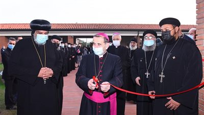 افتتاح معرض عن الكنيسة القبطية بميلانو وشمالي إيطاليا