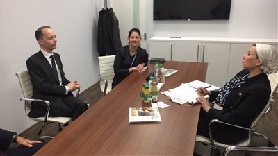 وزيرة البيئة: نسعى لدمج القطاع المصرفي في عملية التصدي لآثار تغير المناخ